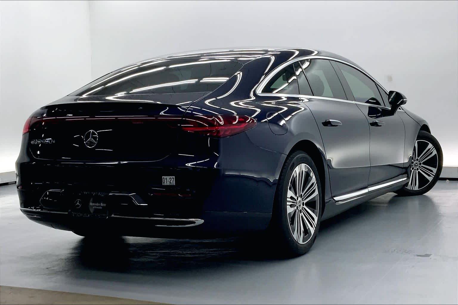 2022 Mercedes-Benz EQS 450+ Sedan