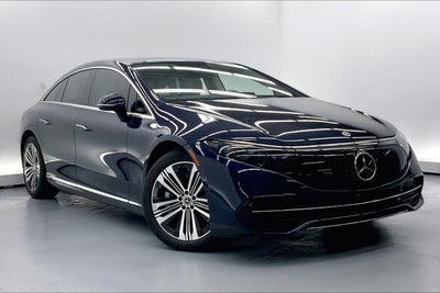 2022 Mercedes-Benz EQS 450+ Sedan