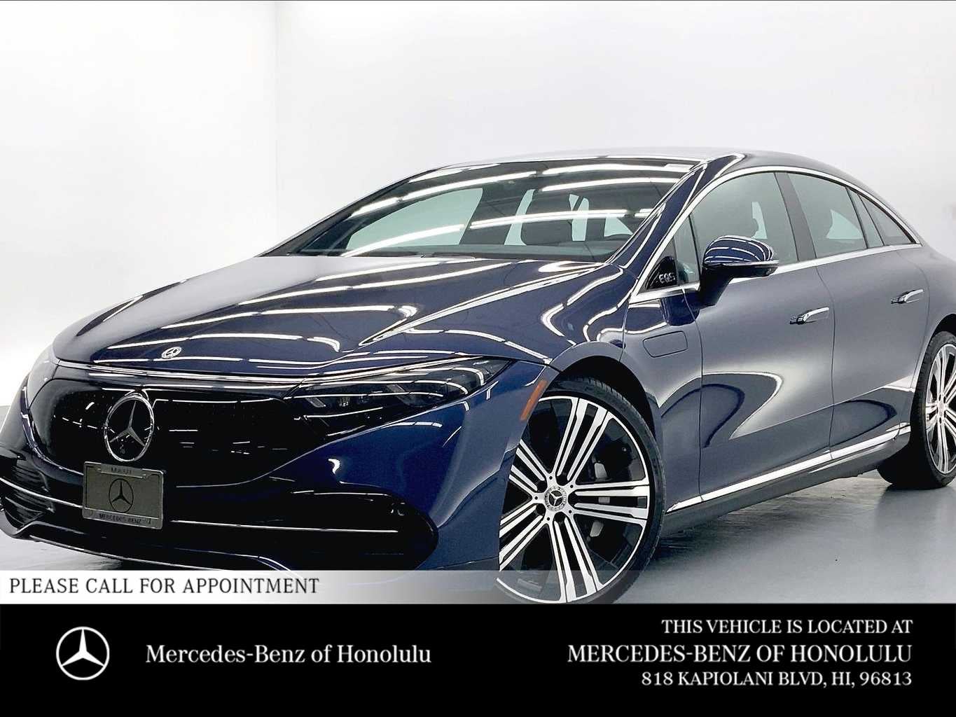 2023 Mercedes-Benz EQS 450+ Sedan