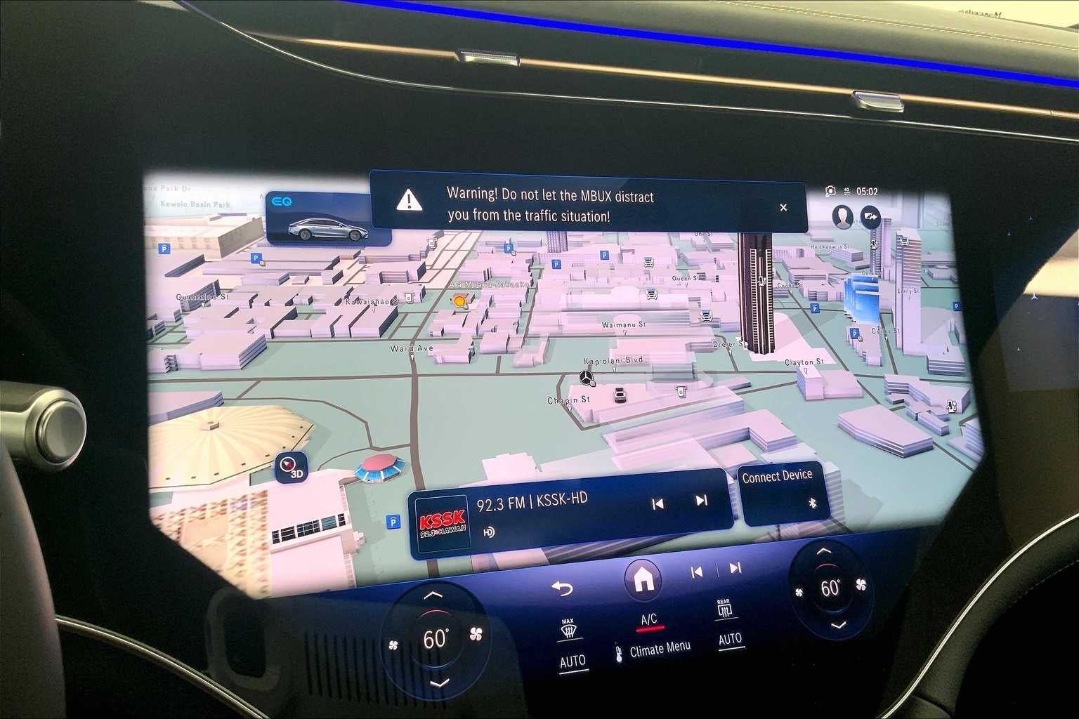 2023 Mercedes-Benz EQS EQS 580