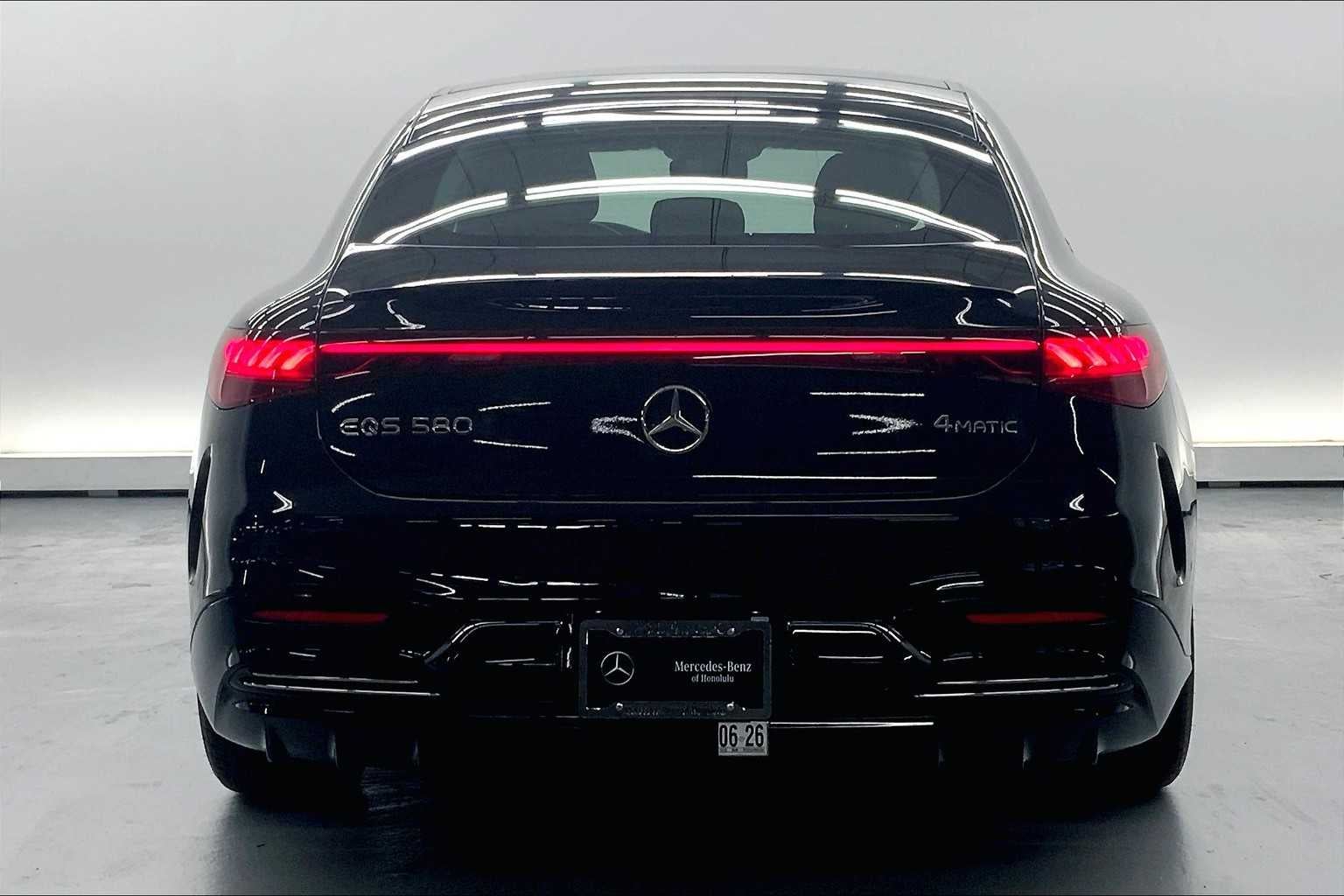 2023 Mercedes-Benz EQS EQS 580