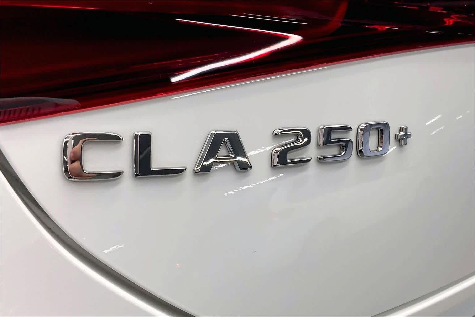 2026 Mercedes-Benz CLA 250+ Sedan