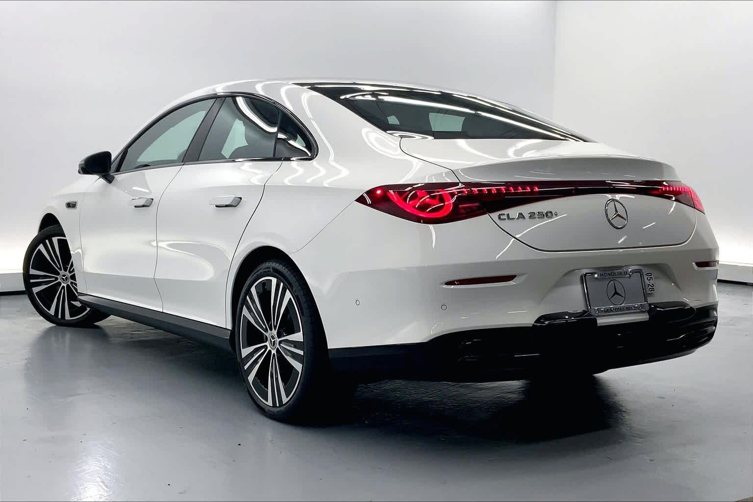 2026 Mercedes-Benz CLA 250+ Sedan