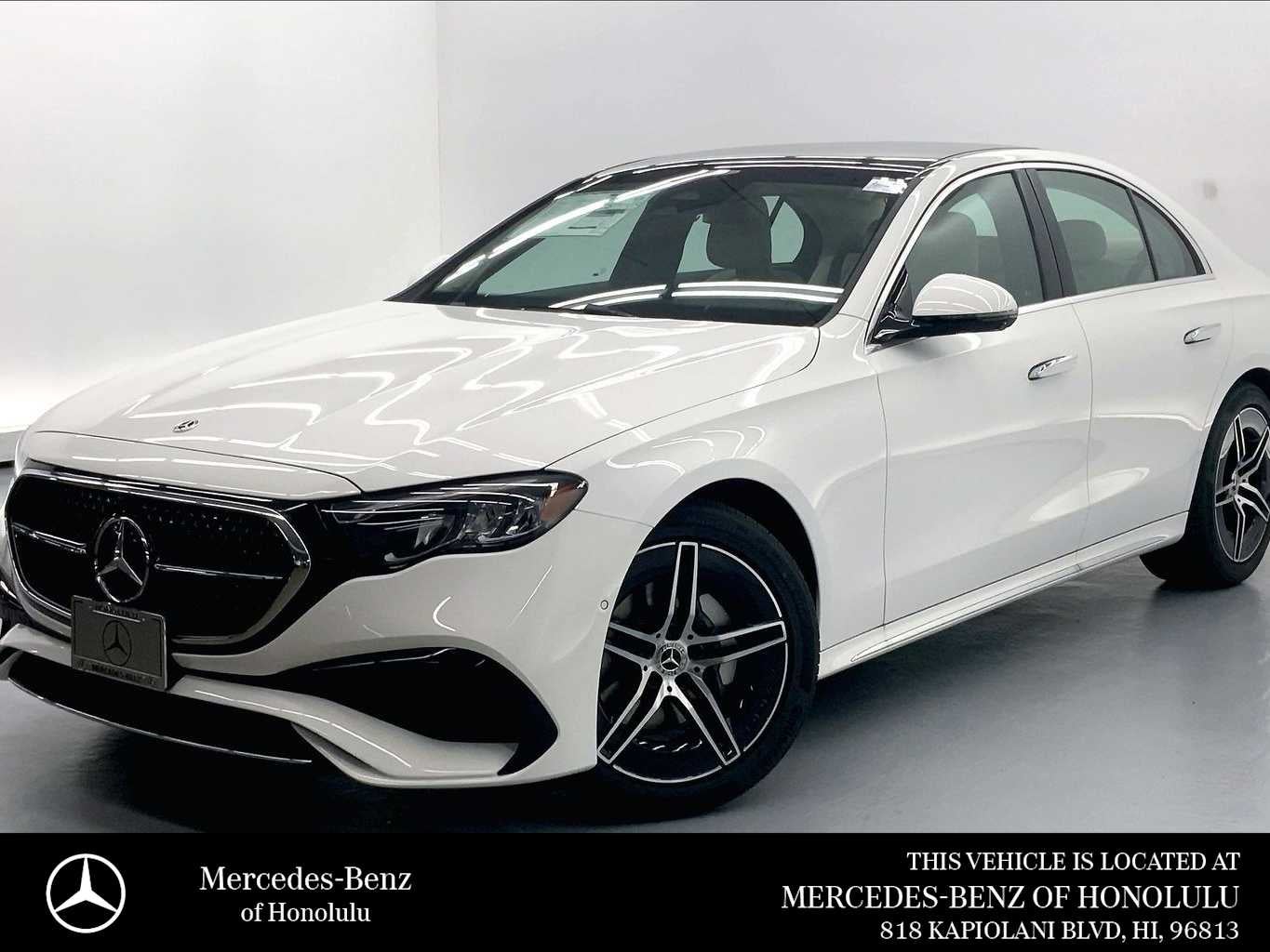 2026 Mercedes-Benz E-Class