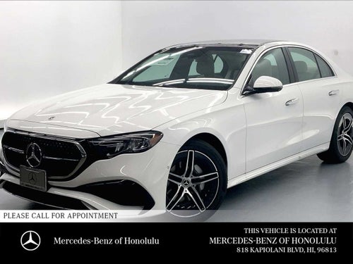 2026 Mercedes-Benz E 350 RWD Sedan