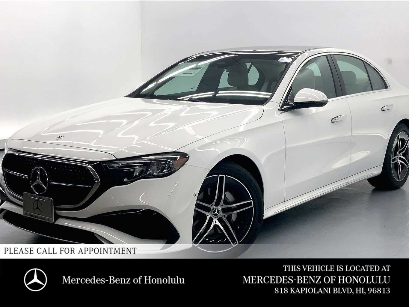 2026 Mercedes-Benz E 350 RWD Sedan