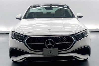 2026 Mercedes-Benz E 350 RWD Sedan