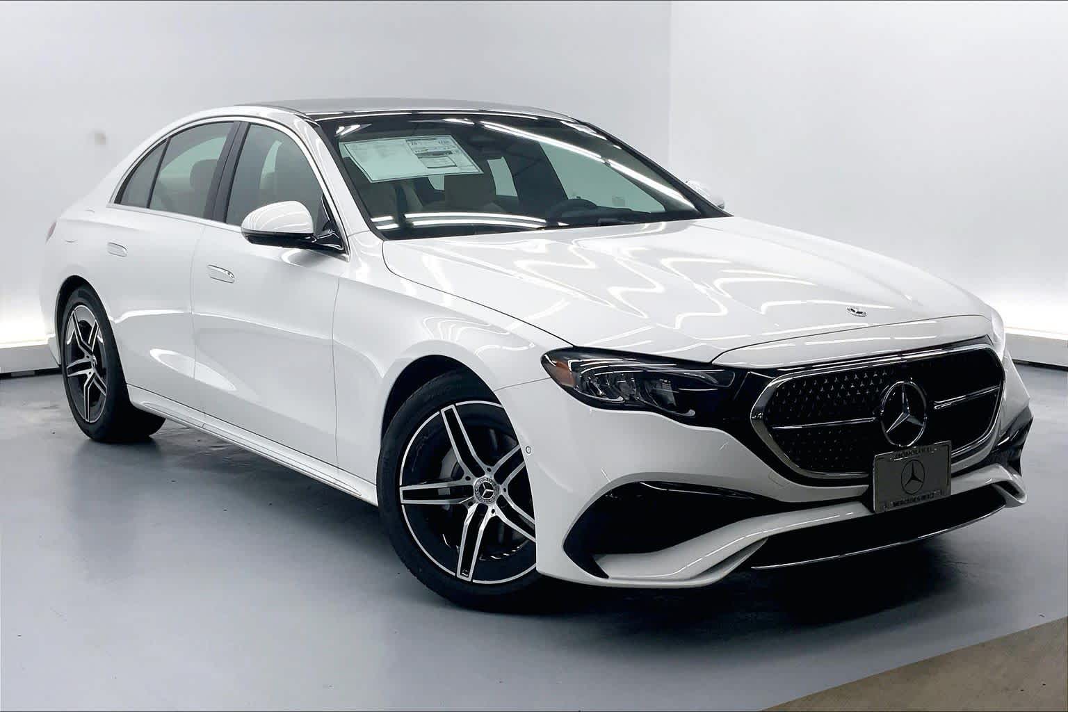 2026 Mercedes-Benz E 350 RWD Sedan