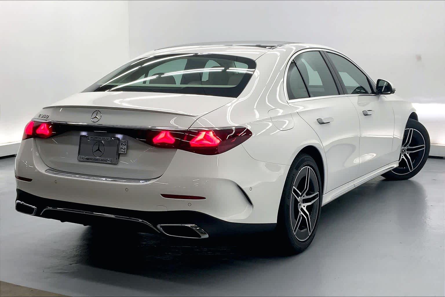 2026 Mercedes-Benz E 350 RWD Sedan
