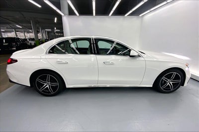 2026 Mercedes-Benz E 350 RWD Sedan