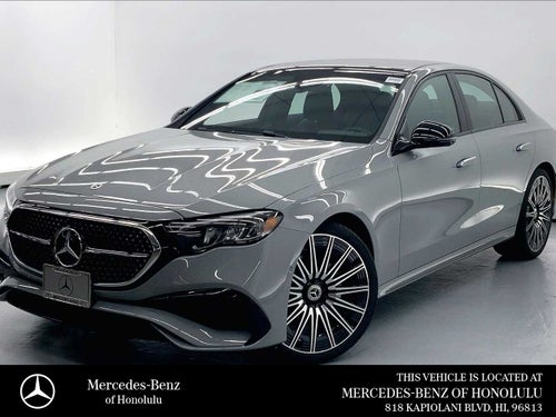 2026 Mercedes-Benz E-Class E 350