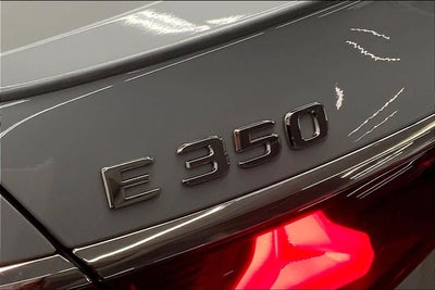 2026 Mercedes-Benz E-Class E 350