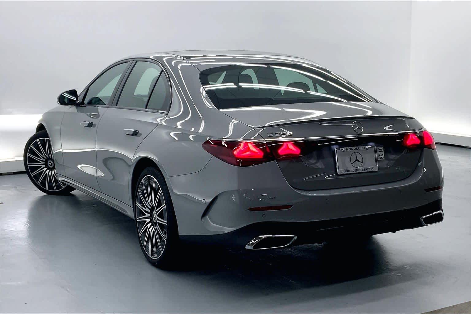 2026 Mercedes-Benz E-Class E 350