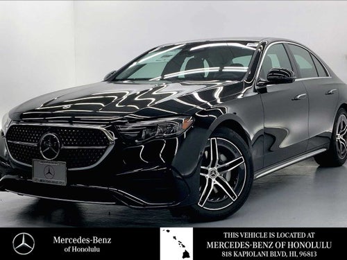 2026 Mercedes-Benz E-Class E 350
