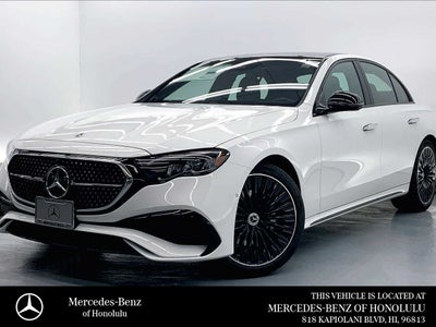 2026 Mercedes-Benz E 350 RWD Sedan