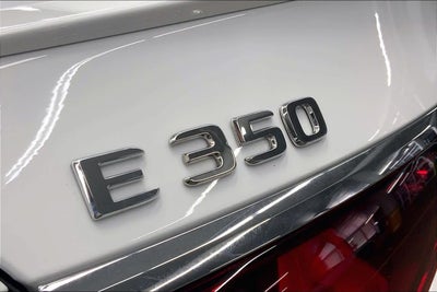 2026 Mercedes-Benz E 350 RWD Sedan