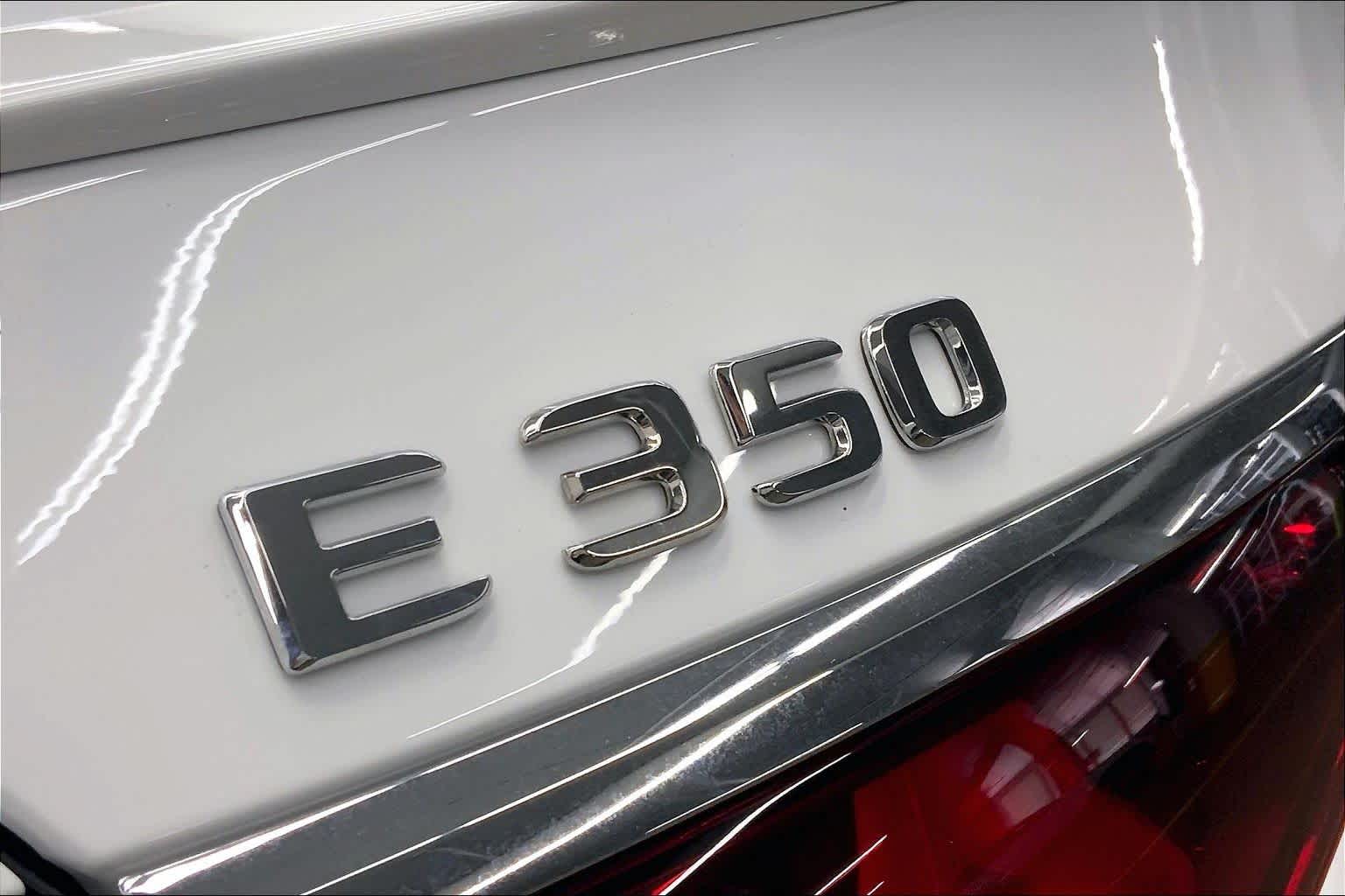 2026 Mercedes-Benz E 350 RWD Sedan