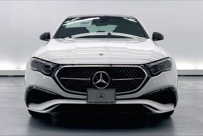 2026 Mercedes-Benz E 350 RWD Sedan