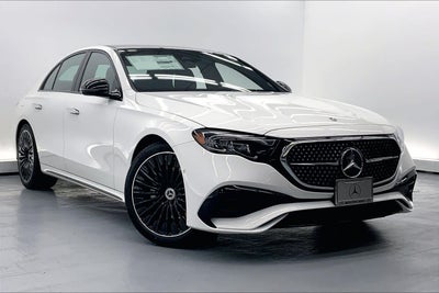 2026 Mercedes-Benz E 350 RWD Sedan