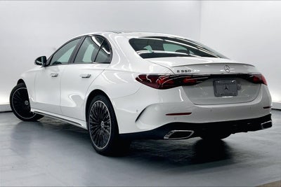 2026 Mercedes-Benz E 350 RWD Sedan