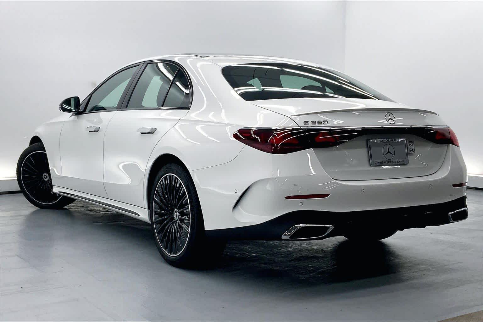 2026 Mercedes-Benz E 350 RWD Sedan