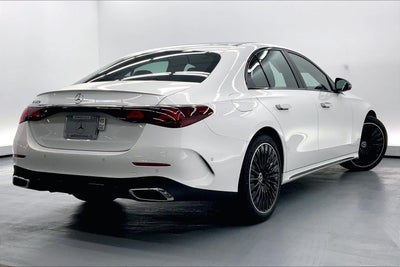2026 Mercedes-Benz E 350 RWD Sedan