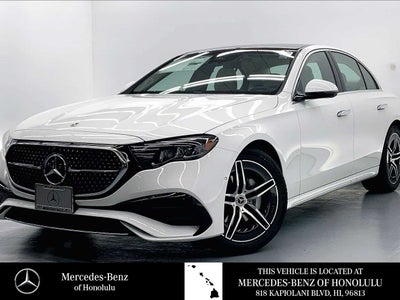 2026 Mercedes-Benz E-Class E 350