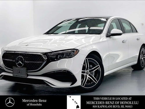 2026 Mercedes-Benz E-Class E 350