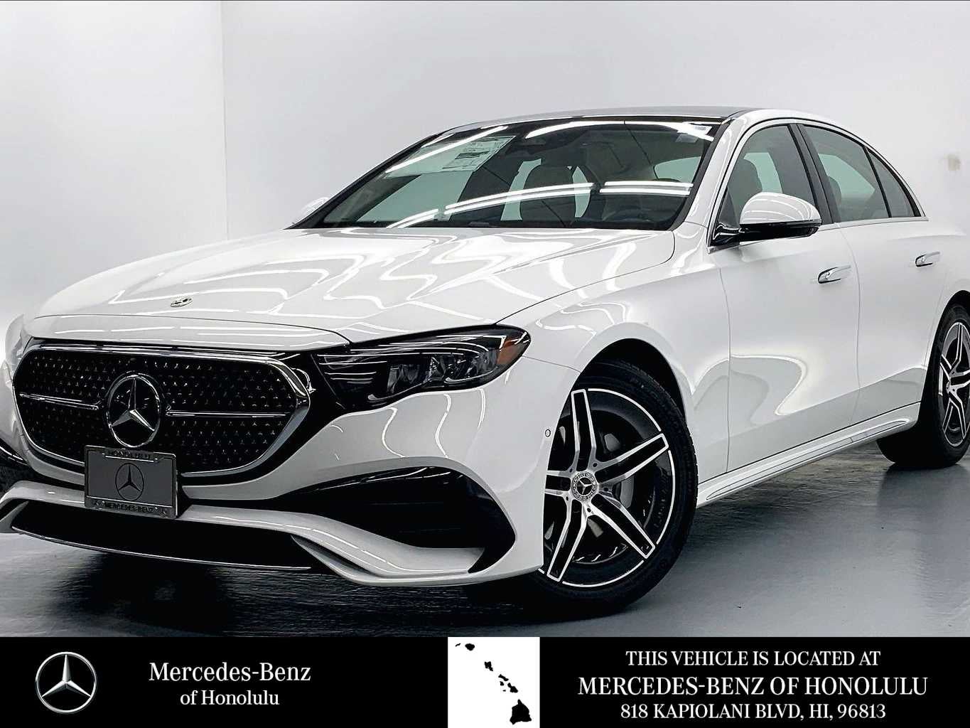 2026 Mercedes-Benz E-Class E 350