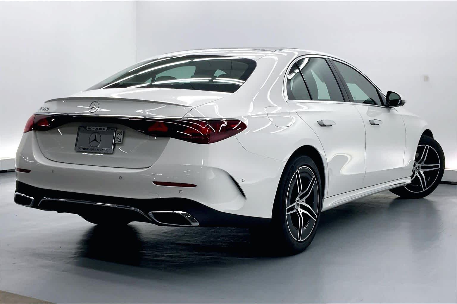 2026 Mercedes-Benz E-Class E 350