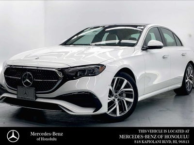 2026 Mercedes-Benz E 350 RWD Sedan