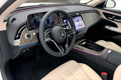 2026 Mercedes-Benz E 350 RWD Sedan