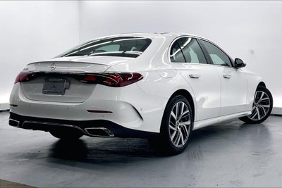 2026 Mercedes-Benz E 350 RWD Sedan