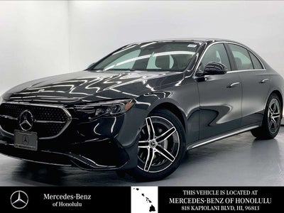 2026 Mercedes-Benz E 350 E 350