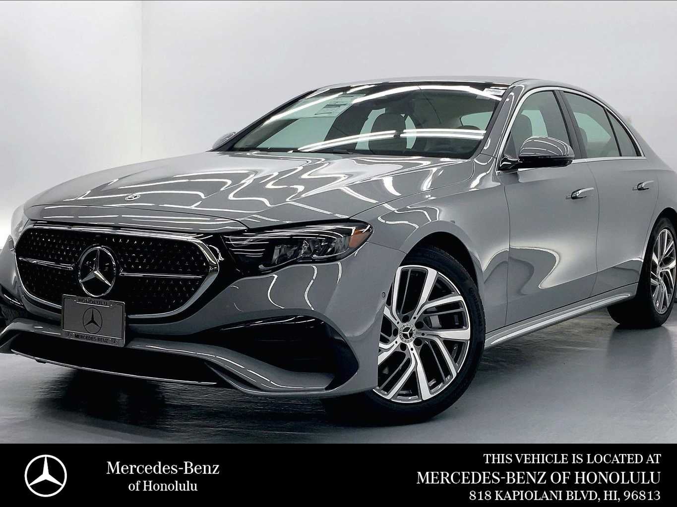 2026 Mercedes-Benz E-Class E 350