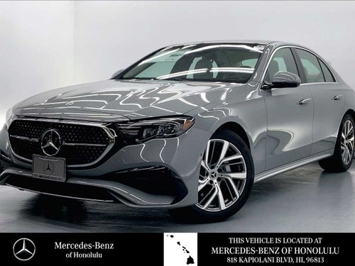 2026 Mercedes-Benz E-Class E 350