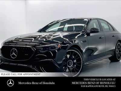 2026 Mercedes-Benz AMG® E 53 E 4MATIC®+ Sedan
