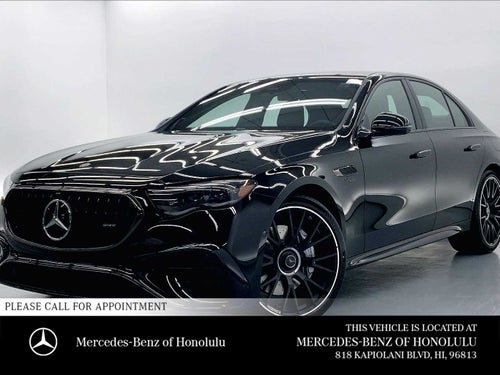 2026 Mercedes-Benz AMG® E 53 E 4MATIC®+ Sedan