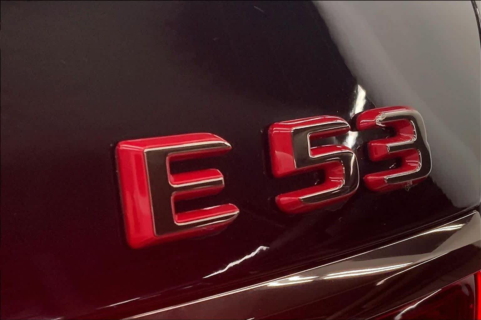 2026 Mercedes-Benz AMG® E 53 E 4MATIC®+ Sedan