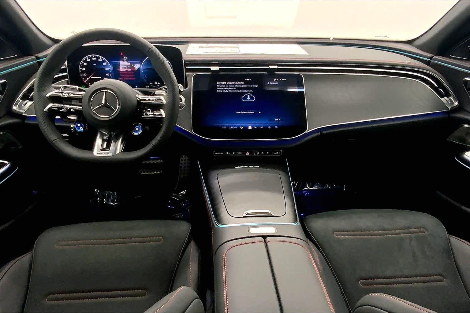 2026 Mercedes-Benz AMG® E 53 E 4MATIC®+ Sedan