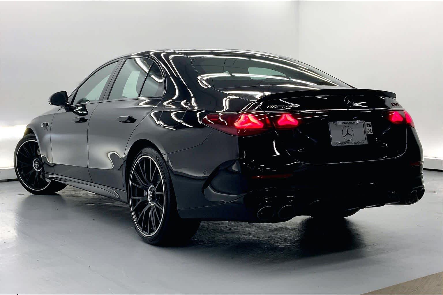 2026 Mercedes-Benz AMG® E 53 E 4MATIC®+ Sedan