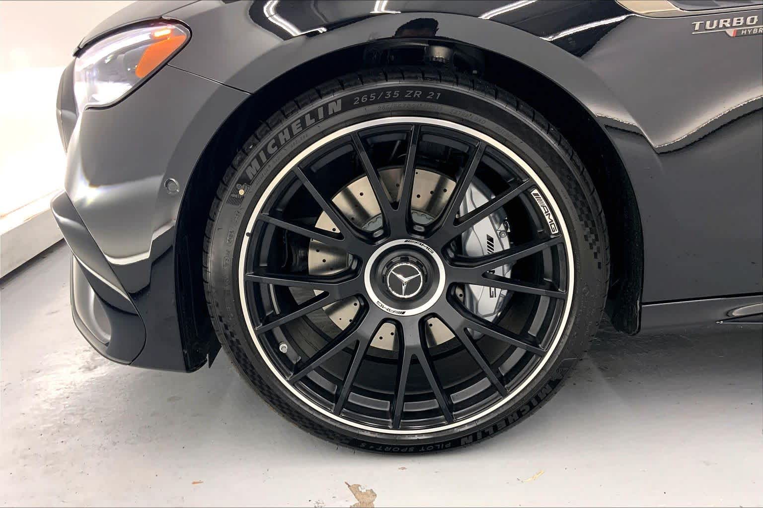 2026 Mercedes-Benz AMG® E 53 E 4MATIC®+ Sedan
