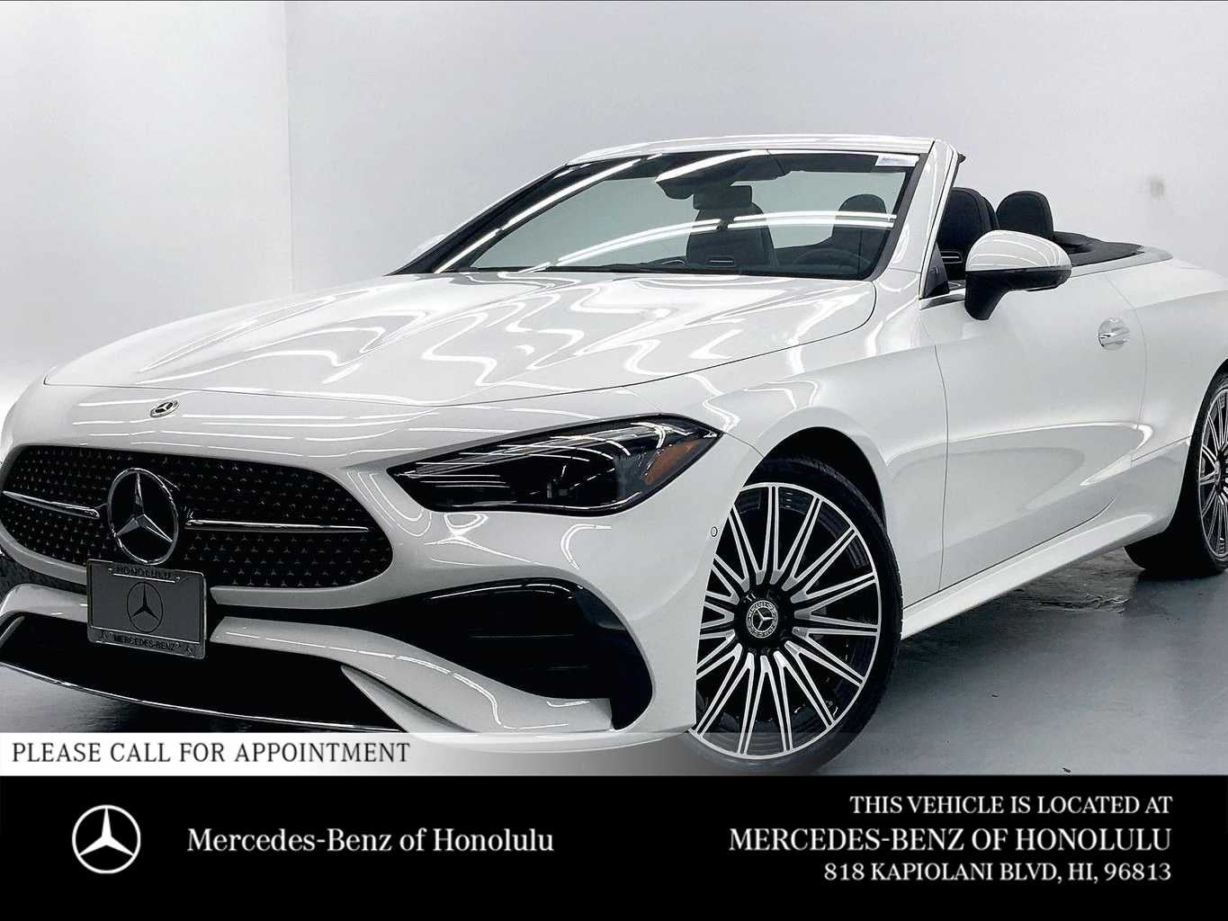 2026 Mercedes-Benz CLE 300 4MATIC® Cabriolet