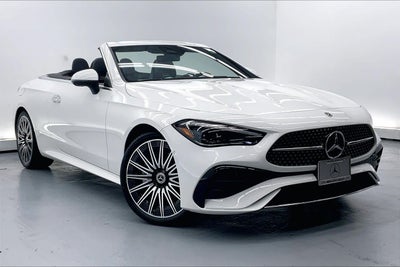 2026 Mercedes-Benz CLE 300 4MATIC® Cabriolet