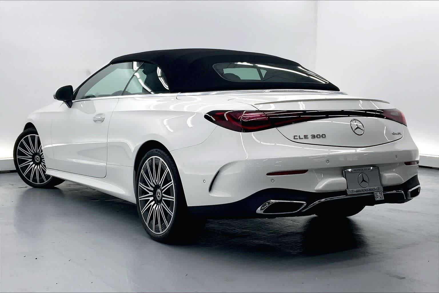 2026 Mercedes-Benz CLE 300 4MATIC® Cabriolet