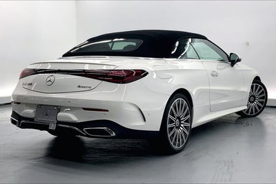 2026 Mercedes-Benz CLE 300 4MATIC® Cabriolet