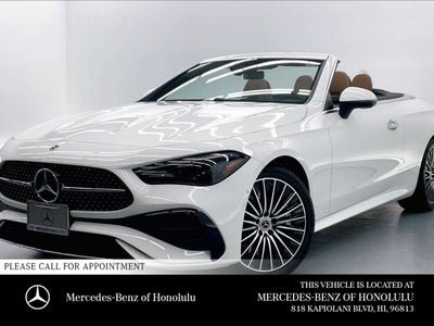 2026 Mercedes-Benz CLE 450 4MATIC® Cabriolet