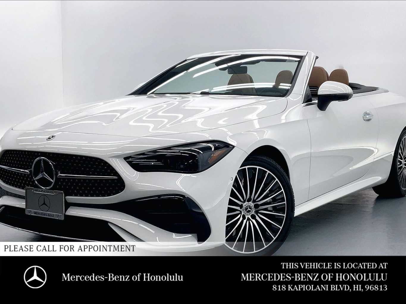 2026 Mercedes-Benz CLE 450 4MATIC® Cabriolet