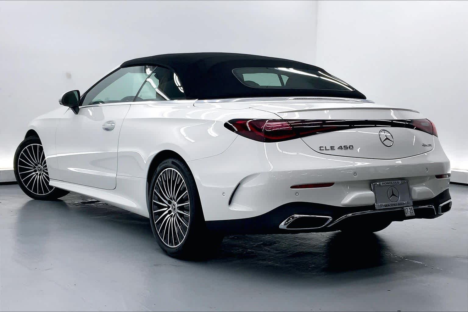 2026 Mercedes-Benz CLE 450 4MATIC® Cabriolet