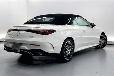 2026 Mercedes-Benz CLE 450 4MATIC® Cabriolet